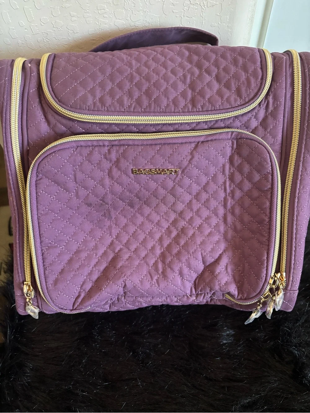 Bagsmart spacious quilted